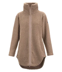 Felix Bühler Manteau en polaire Teddy Chiara latte macchiato New