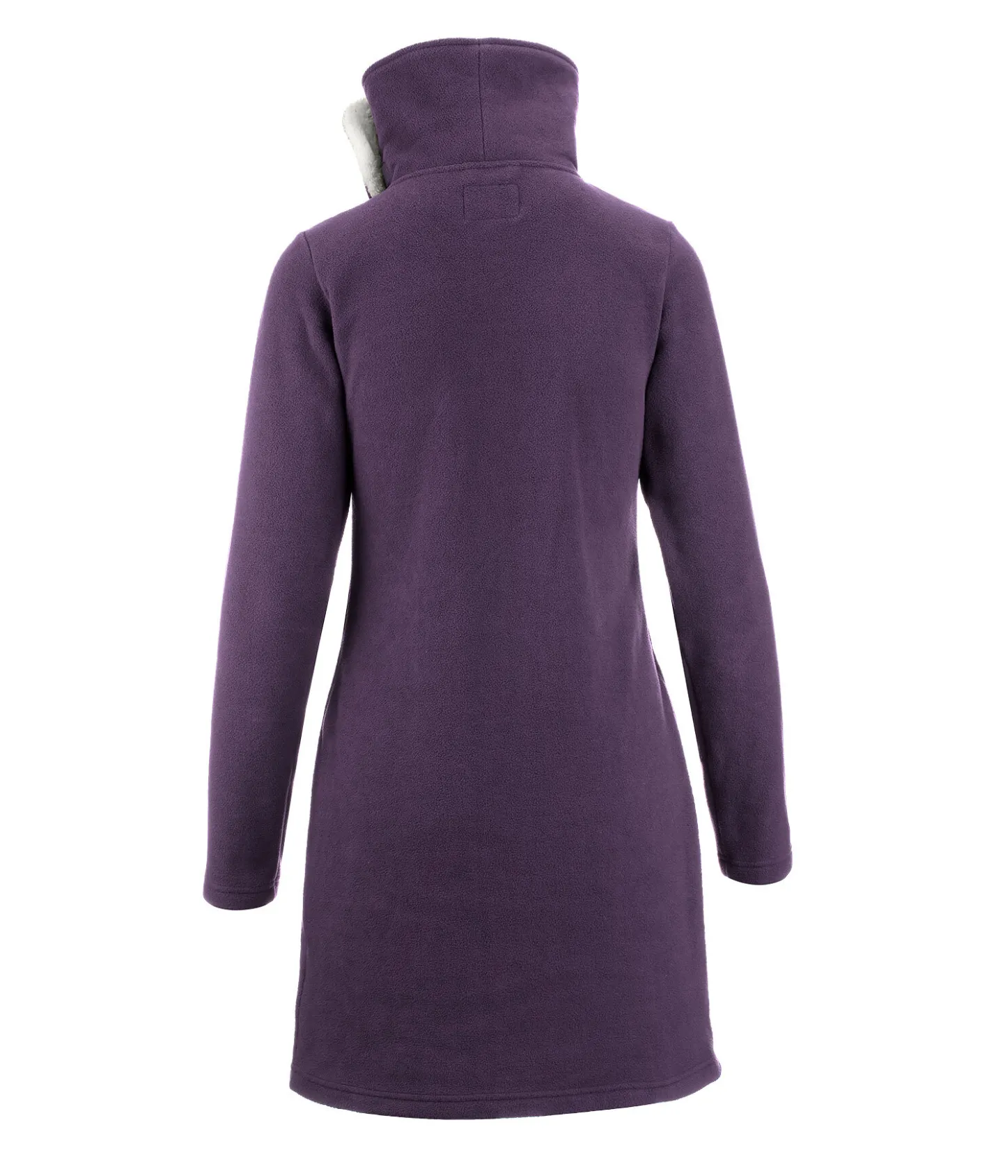 STEEDS Manteau polaire Camile baie noir Discount