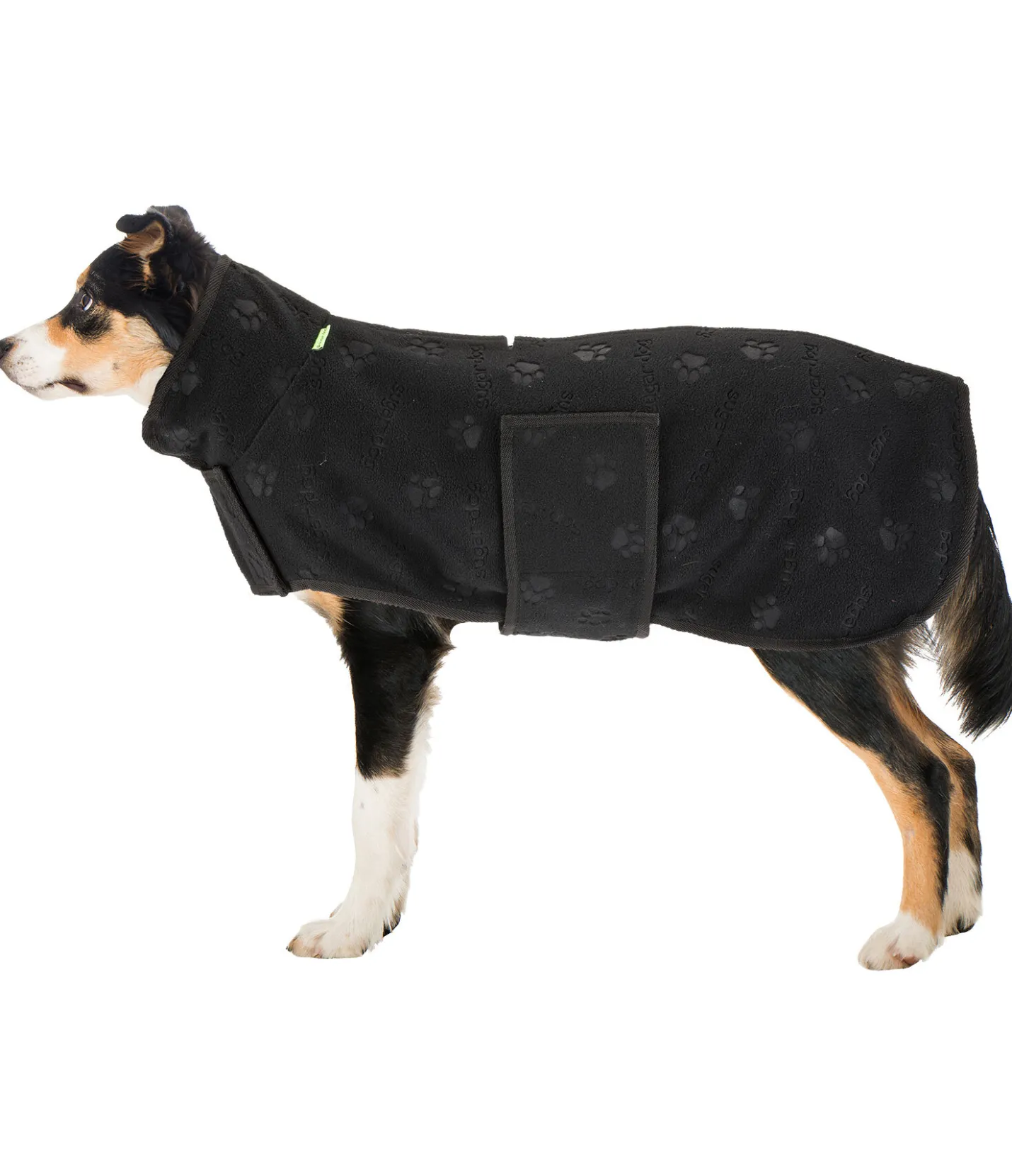 sugar dog Manteau polaire Lino noir Best