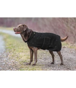 sugar dog Manteau polaire Lino noir Best