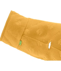 sugar dog Manteau polaire Lino mangue dorée Best