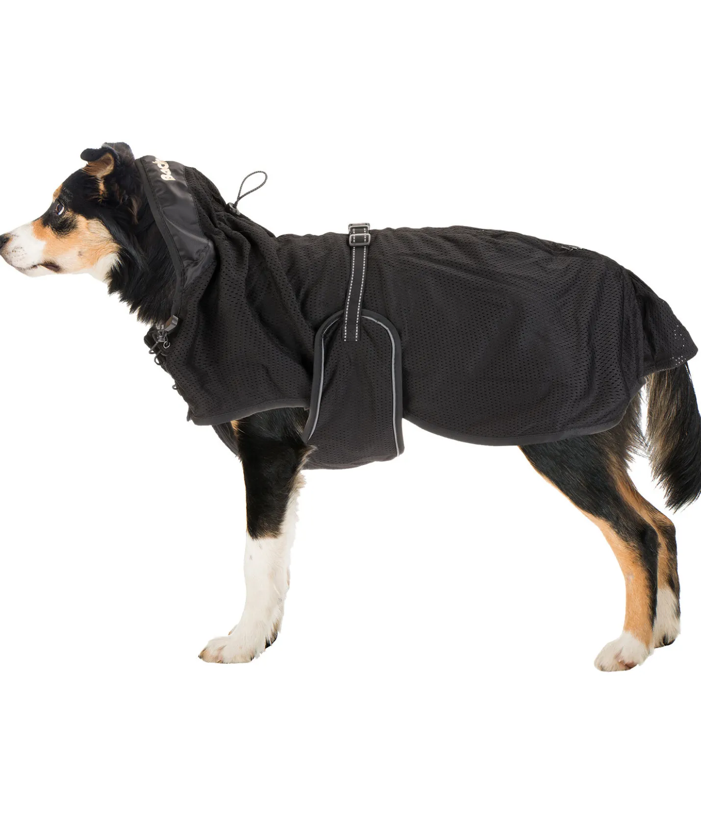 Back on Track Manteau pour chien Mesh noir