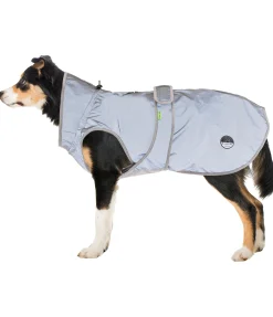 sugar dog Manteau réfléchissant avec doublure polaire Stay Safe argenté Discount