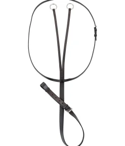 SHOWMASTER Martingale à anneaux brun Sale