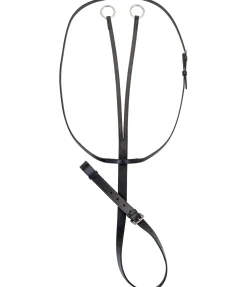 SHOWMASTER Martingale à anneaux noir New