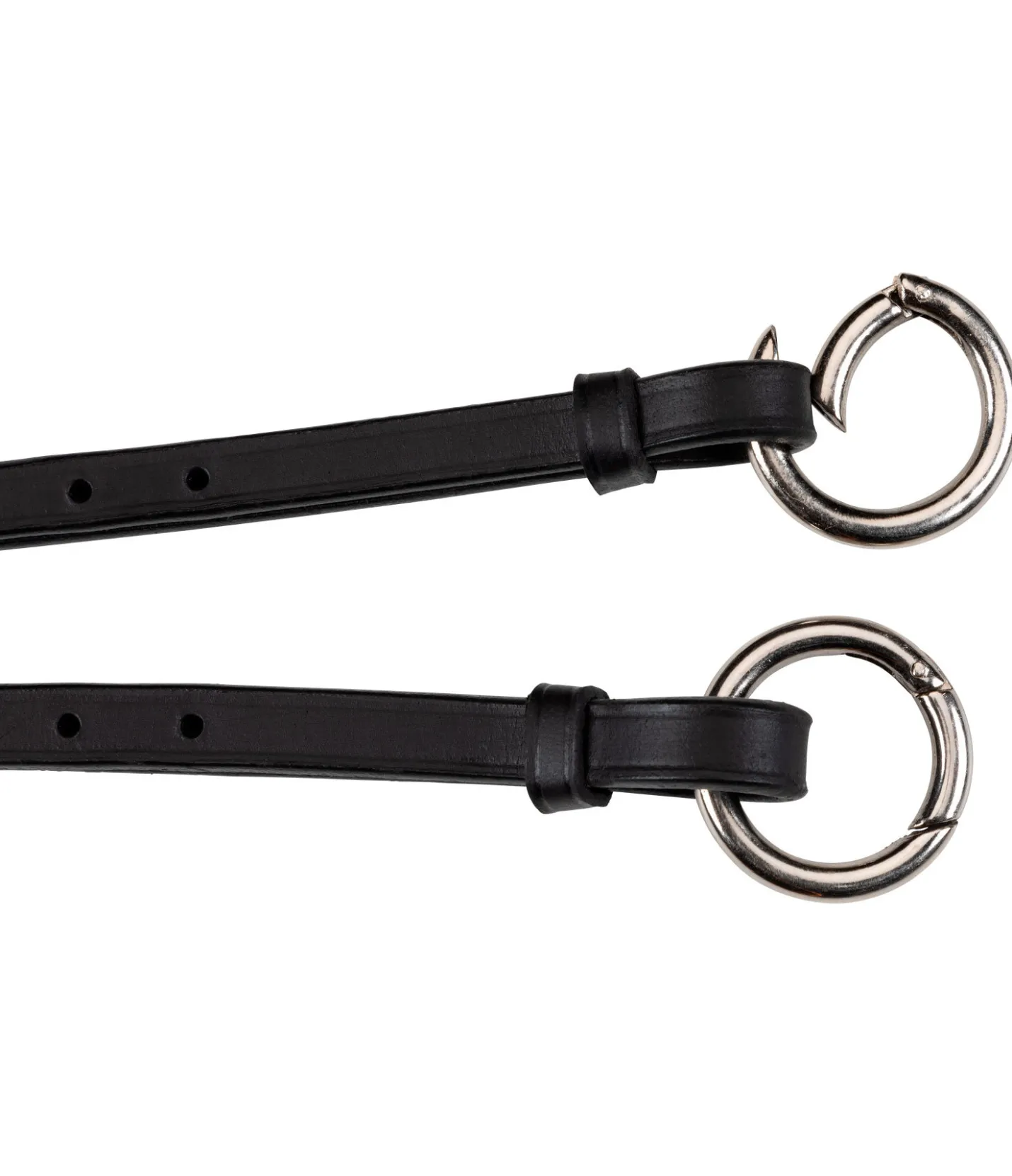 CLARIDGE HOUSE Martingale en cuir gras Quick Fit II noir Best
