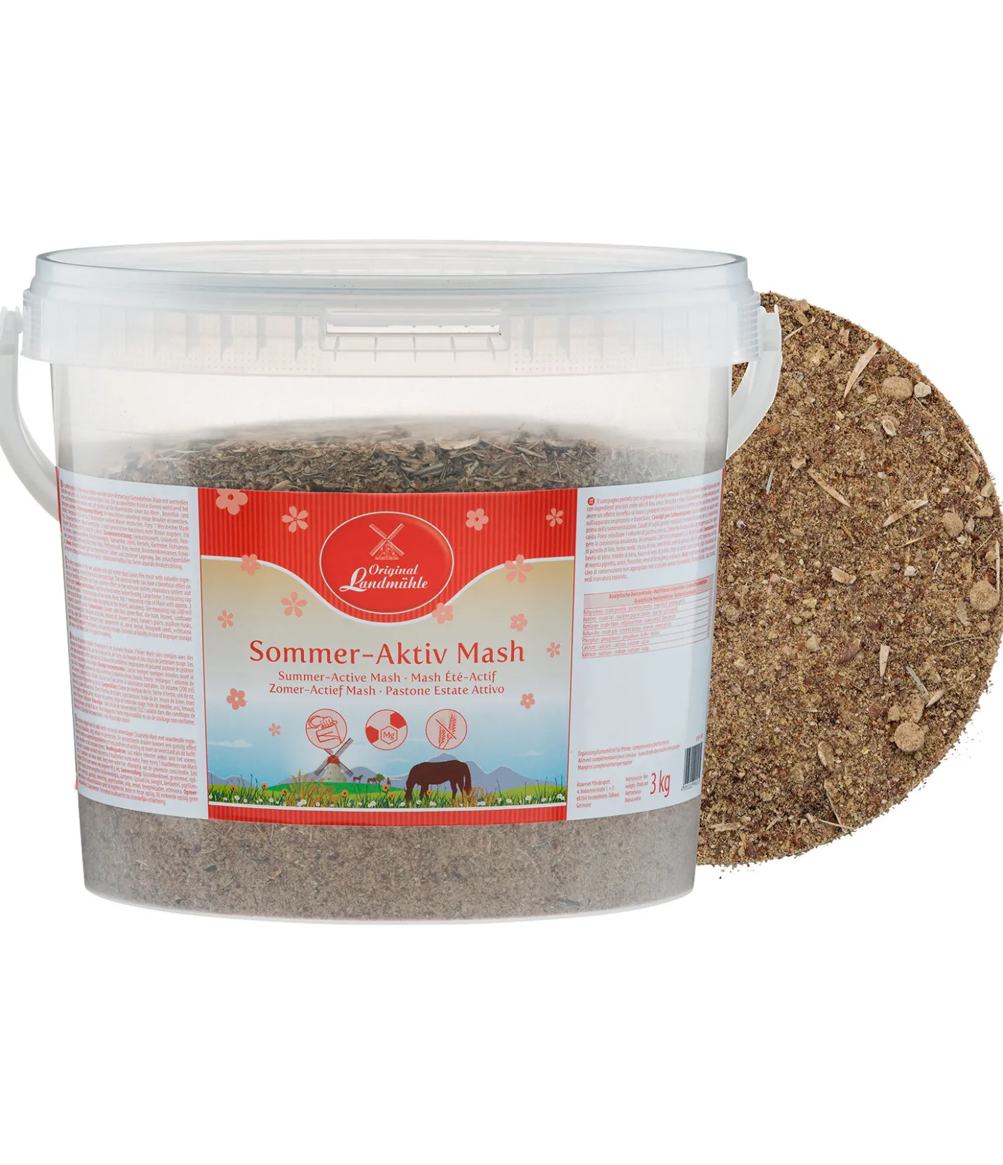 Original Landmühle Mash Été actif New