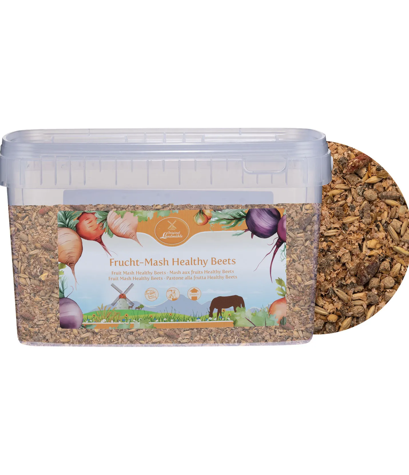 Original Landmühle Mash aux fruits Betteraves