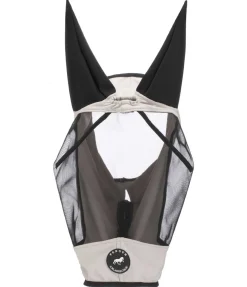 FENGUR Masque anti-eczéma pour chevaux islandais champagne New