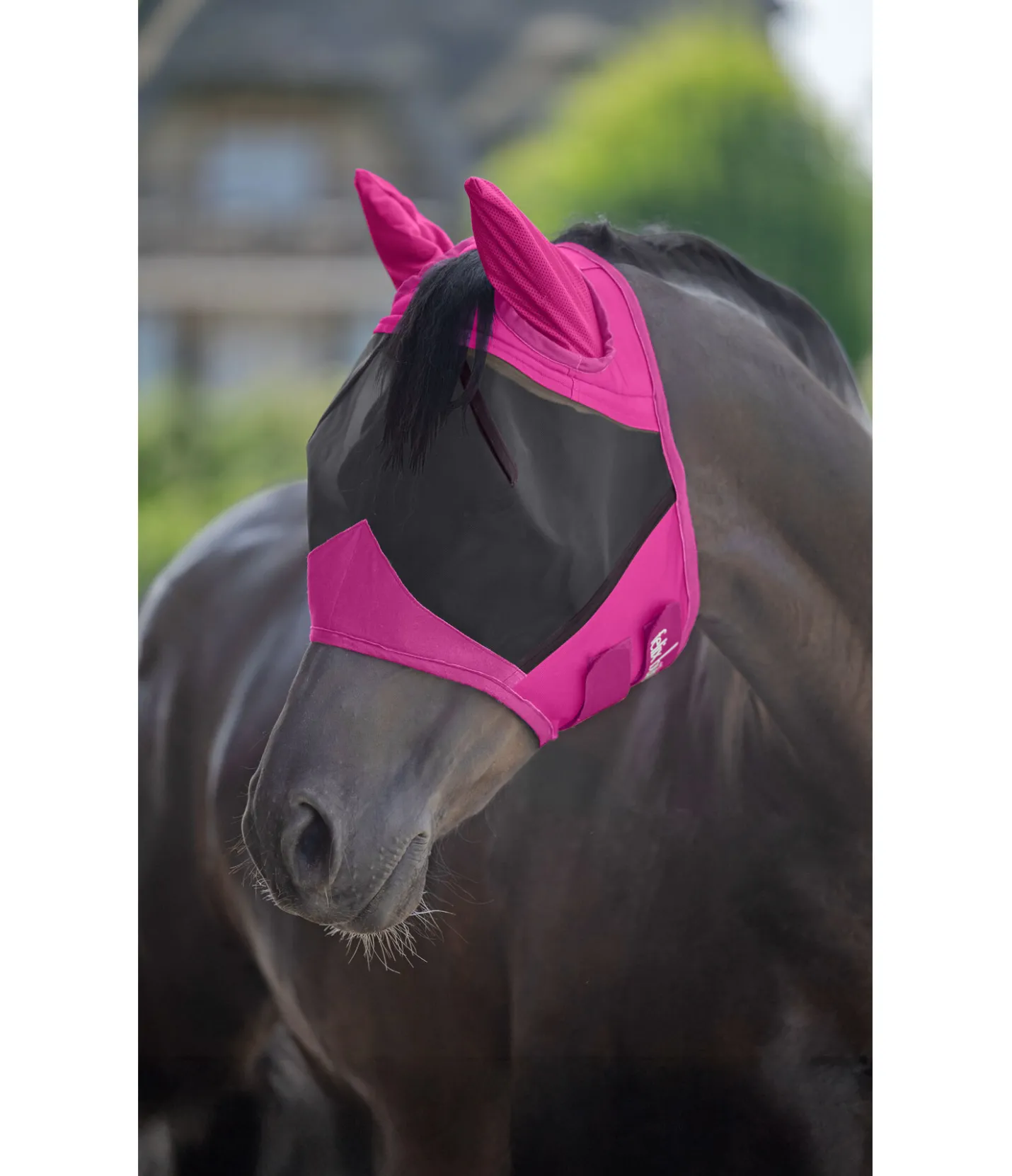 Felix Bühler Masque anti-mouches Basic rose-fuchsia Discount