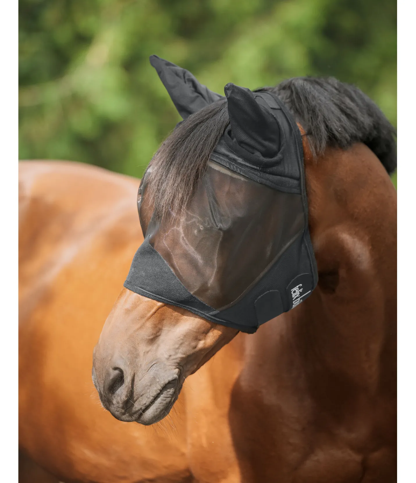 Felix Bühler Masque anti-mouches Basic noir Best