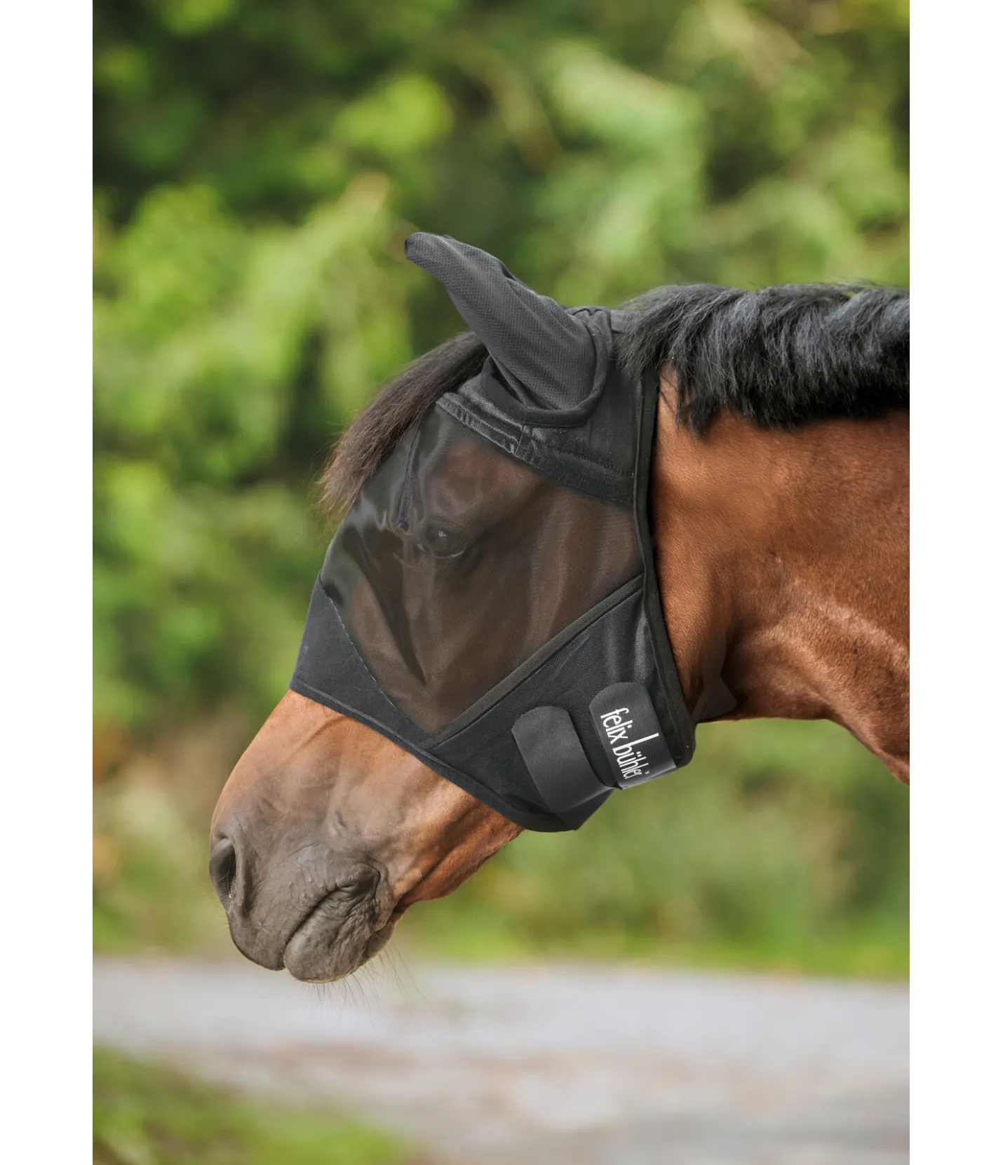 Felix Bühler Masque anti-mouches Basic noir Best