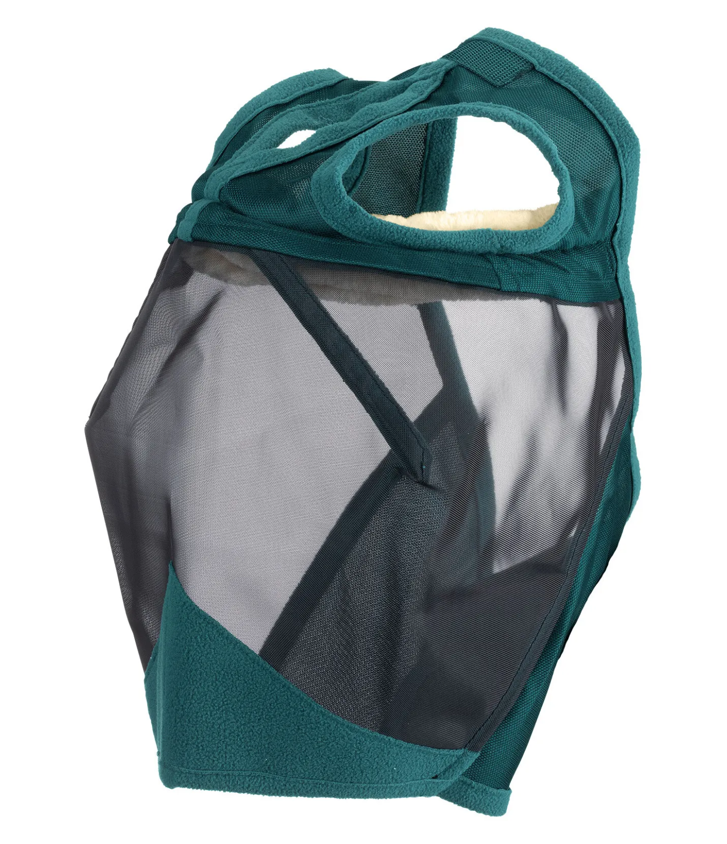 Felix Bühler Masque anti-mouches Basic Ear-Free vert tropical