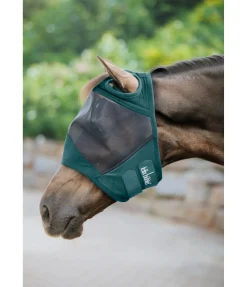 Felix Bühler Masque anti-mouches Basic Ear-Free vert tropical