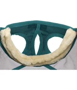 Felix Bühler Masque anti-mouches Basic Ear-Free vert tropical
