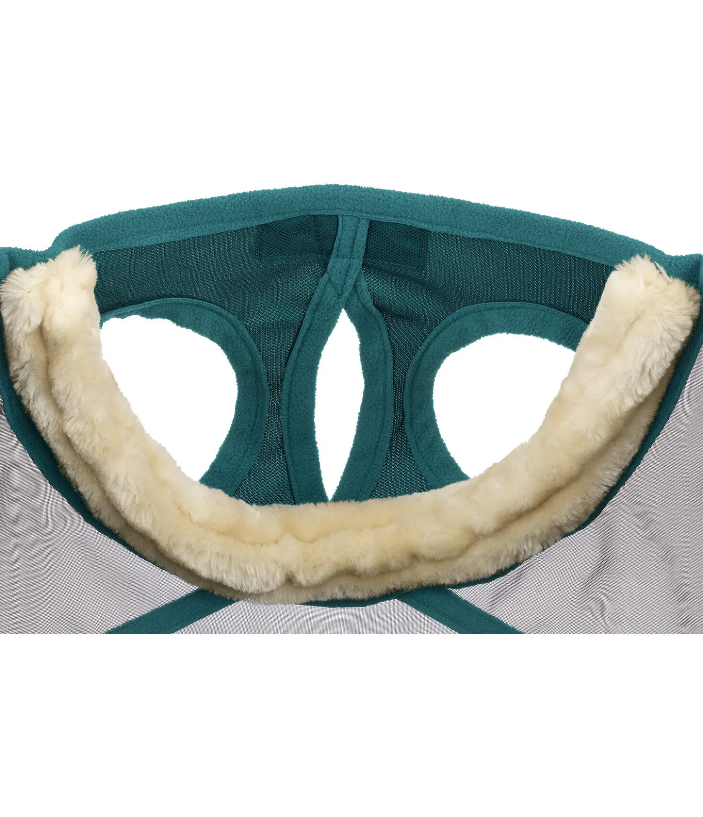 Felix Bühler Masque anti-mouches Basic Ear-Free vert tropical