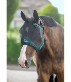 Felix Bühler Masque anti-mouches Ear-Free vert tropical