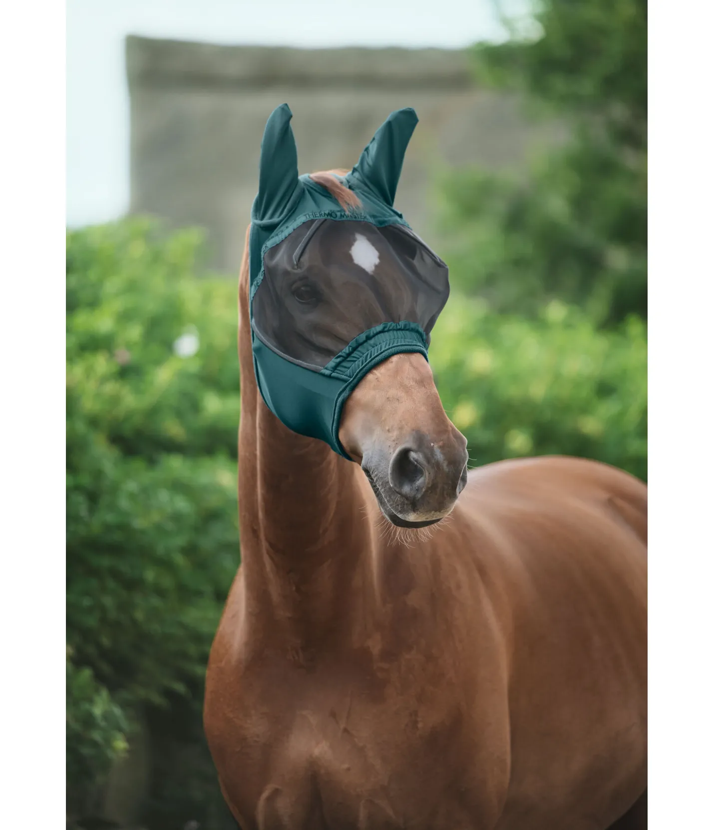 THERMO MASTER Masque anti-mouches Elastic Fit vert tropical Online