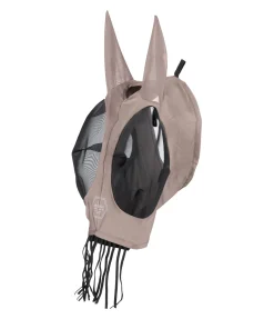 Felix Bühler Masque anti-mouches avec fermeture à glissière et protège-naseaux Stretch Comfort noisette Outlet
