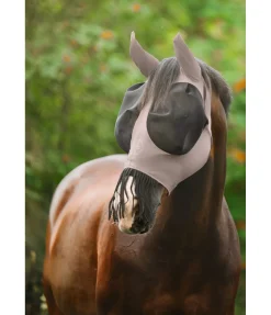 Felix Bühler Masque anti-mouches avec fermeture à glissière et protège-naseaux Stretch Comfort noisette Outlet