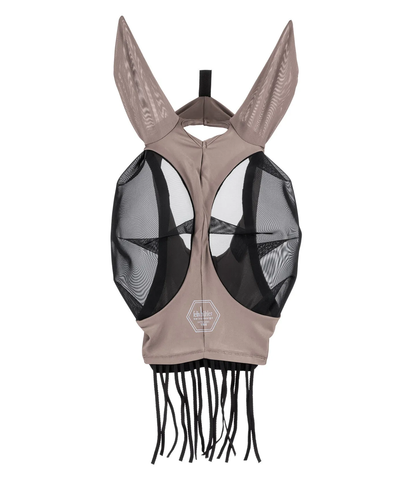 Felix Bühler Masque anti-mouches avec fermeture à glissière et protège-naseaux Stretch Comfort noisette Outlet