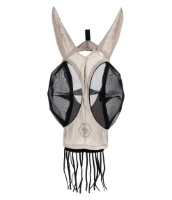 Felix Bühler Masque anti-mouches avec fermeture à glissière et protège-naseaux Stretch Comfort milkshake New