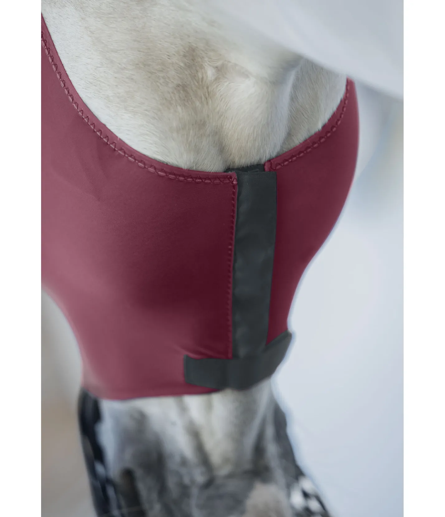 Felix Bühler Masque anti-mouches avec fermeture à glissière et protège-naseaux Stretch Comfort acajou Discount