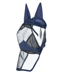 Felix Bühler Masque anti-mouches avec protège-naseaux Basic denim foncé Online