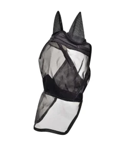 Felix Bühler Masque anti-mouches avec protège-naseaux Basic noir New
