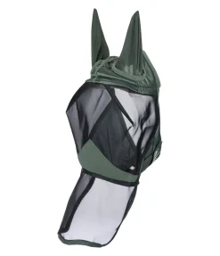Felix Bühler Masque anti-mouches avec protège-naseaux Basic origan Best