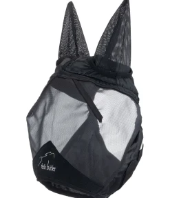 Felix Bühler Masque anti-mouches en mesh Ripstop Basic Pro noir/noir