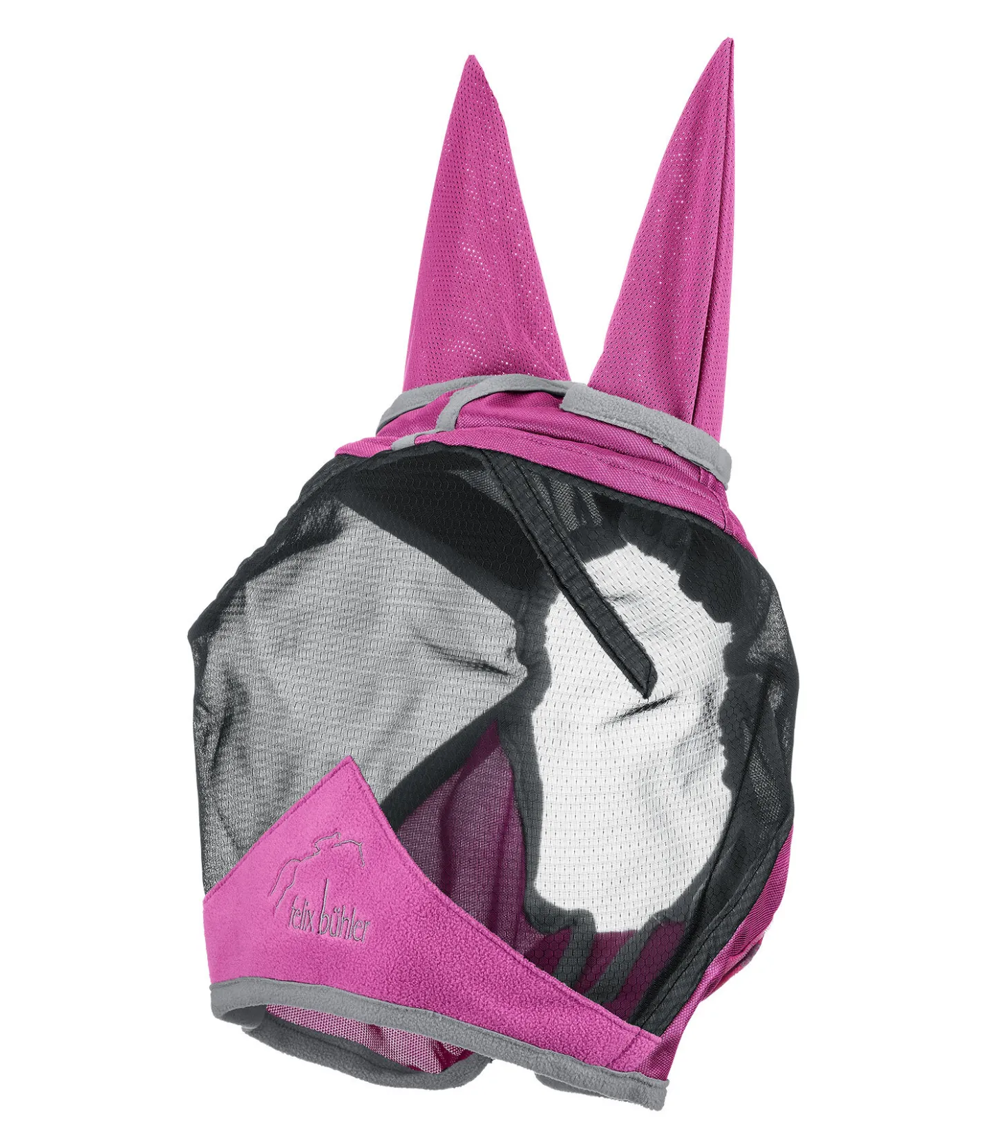 Felix Bühler Masque anti-mouches en mesh Ripstop Basic Pro rose-fuchsia Hot