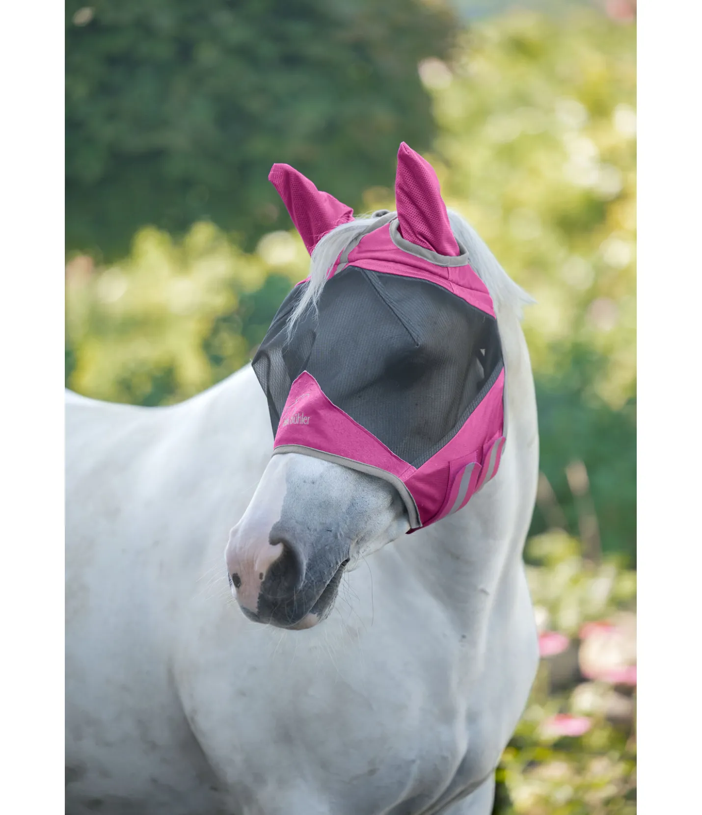 Felix Bühler Masque anti-mouches en mesh Ripstop Basic Pro rose-fuchsia Hot