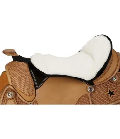 STONEDEEK Matelassure de selle western Best