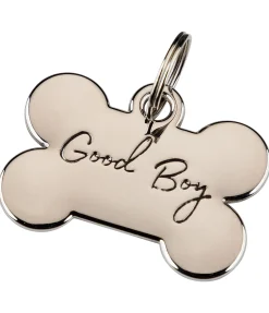 sugar dog Médaille Safety argenté Outlet