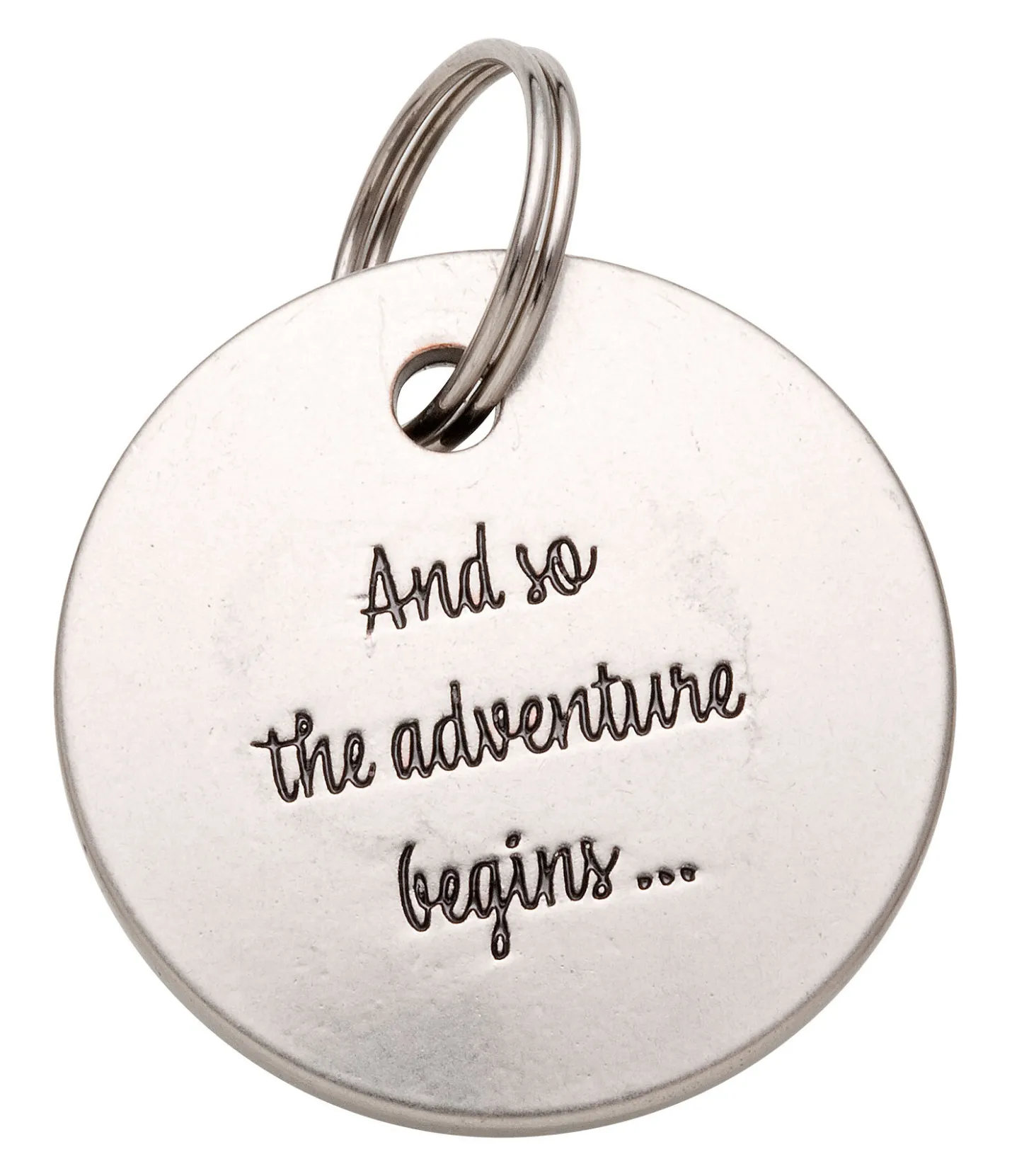 sugar dog Médaille Travel Buddy argenté Sale