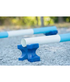 La Gée Mini-bloc pour barres au sol ou cavaletti bleu Best