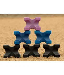 La Gée Mini-bloc pour barres au sol ou cavaletti noir Discount