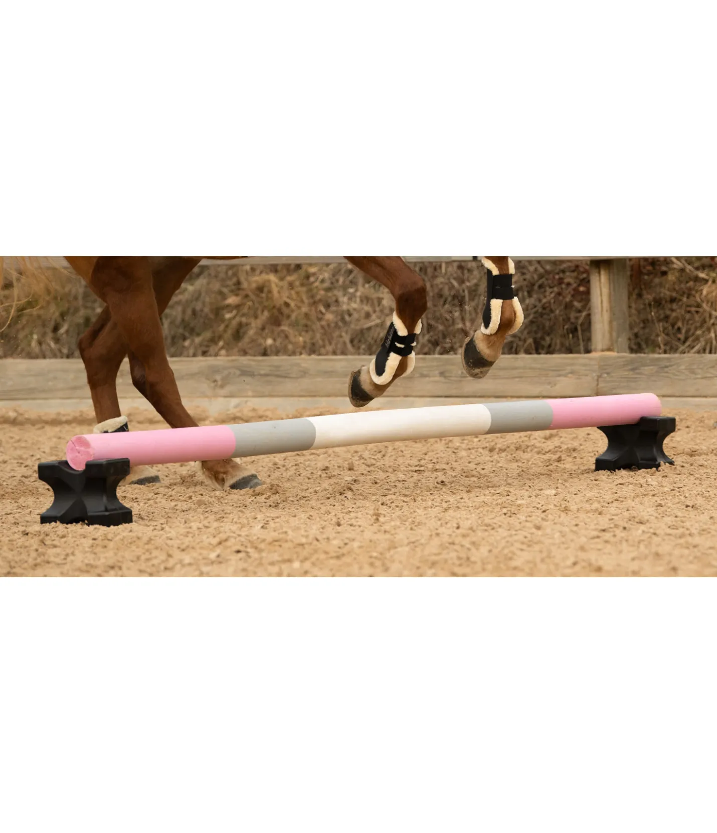 La Gée Mini-bloc pour barres au sol ou cavaletti noir Discount
