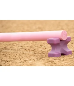 La Gée Mini-bloc pour barres au sol ou cavaletti violet New