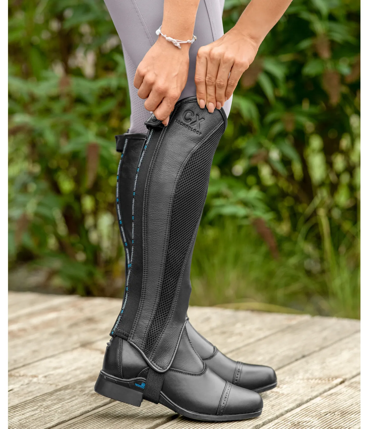 STEEDS Mini-chaps Airflow CX noir New