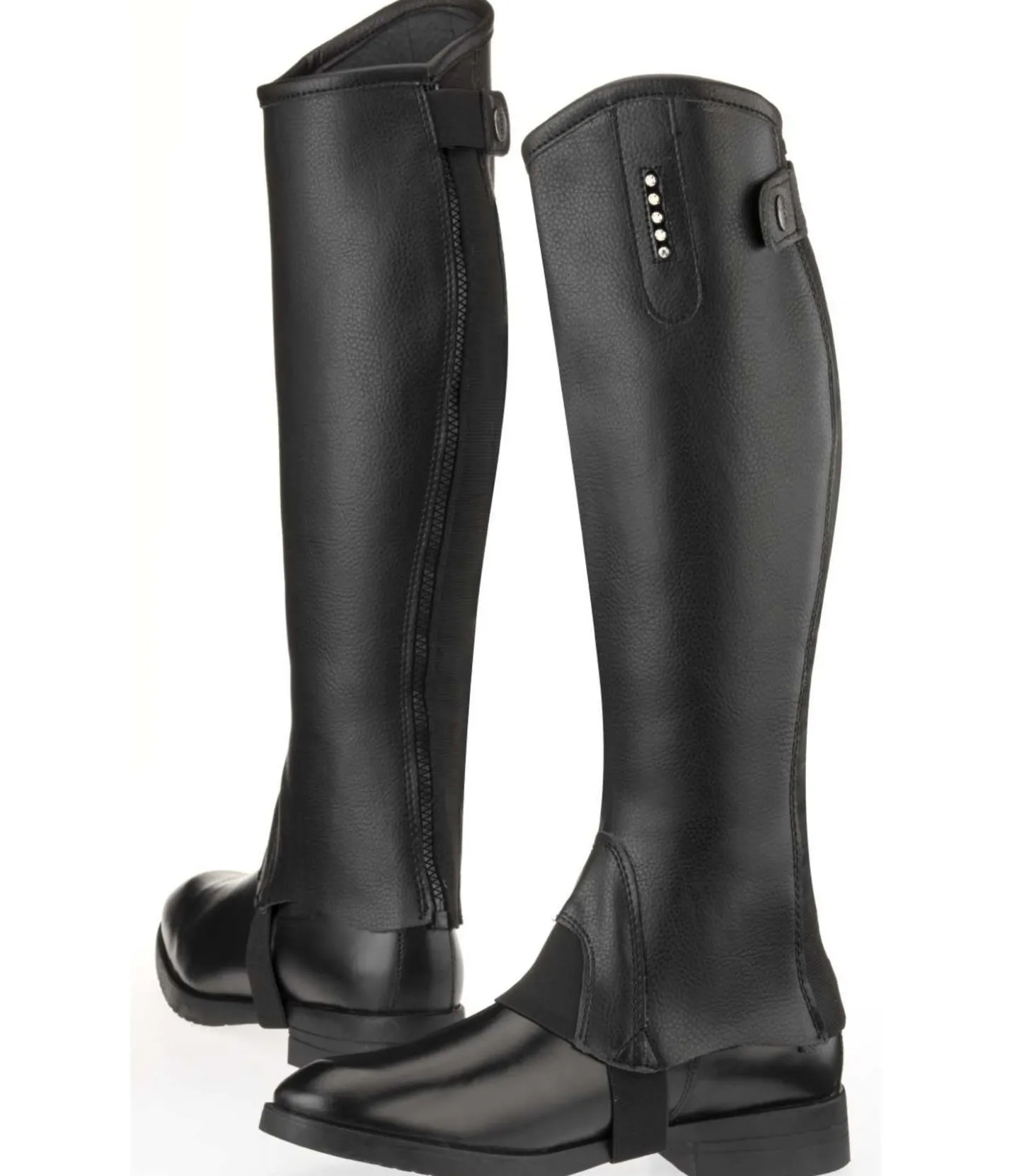 STEEDS Mini-chaps Crystal Winter noir