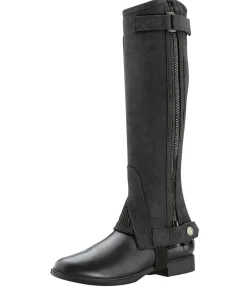STEEDS Mini-chaps Ecolette hiver noir Best