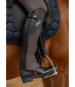 STEEDS Mini-chaps Evolution brun New
