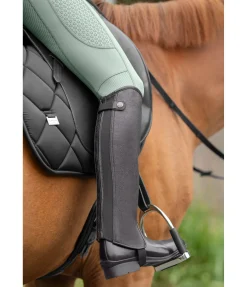 STEEDS Mini-chaps Glitter noir New