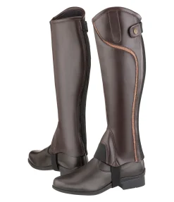 STEEDS Mini-chaps Sparkle marron foncé Sale