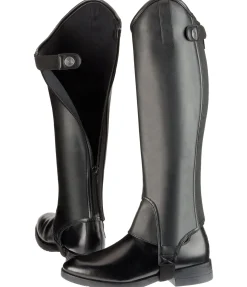 STEEDS Mini-chaps SYLKA II, tige étroite noir Hot