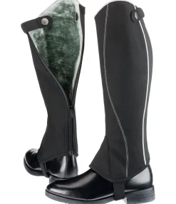 STEEDS Mini-chaps d'hiver Reflective noir Hot