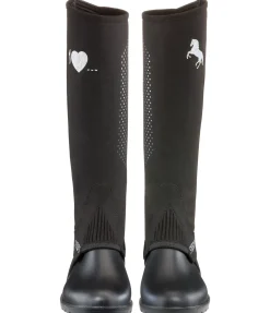 STEEDS Mini-chaps d'hiver enfant Lovelyn noir/argenté Online