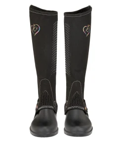 STEEDS Mini-chaps d'équitation enfant Ruby noir Discount